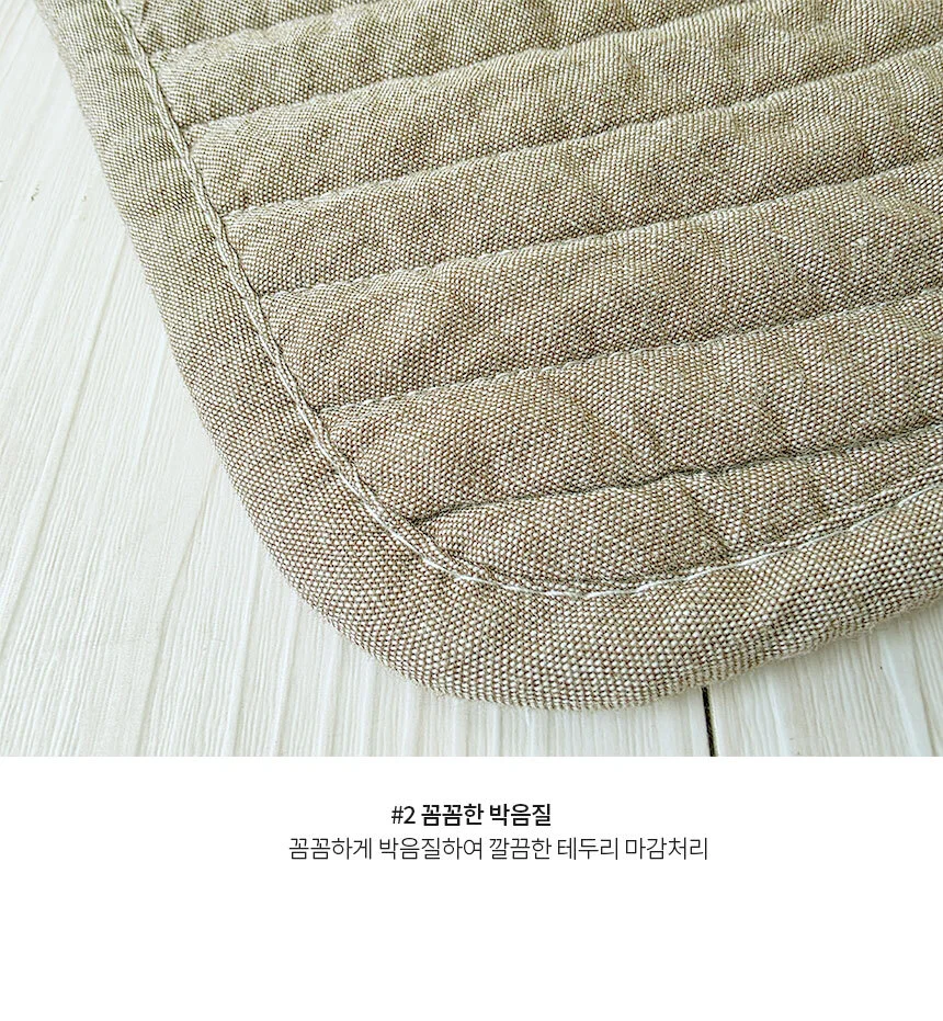 심플 여우 면 롱 발매트 미끄럼방지 상세3