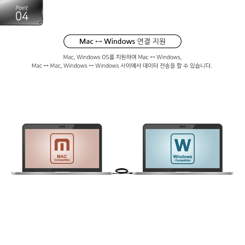 넷메이트 USB3.0 데이터 컨버터 키보드 마우스 공유 상세5
