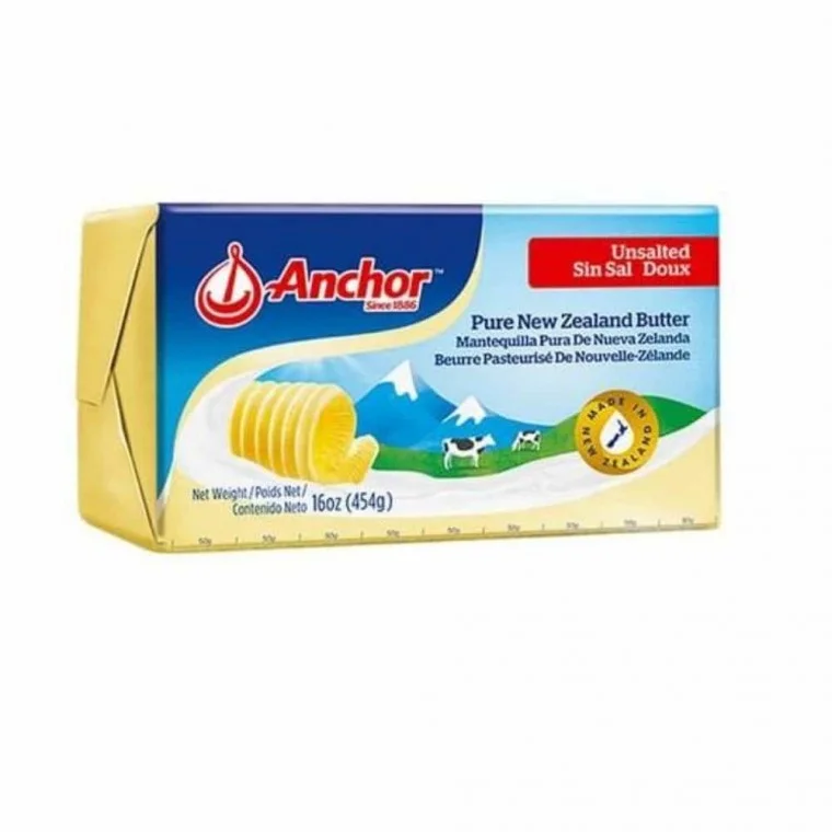 앵커 무염버터 454g 가공버터 뉴질랜드버터 무가염버터