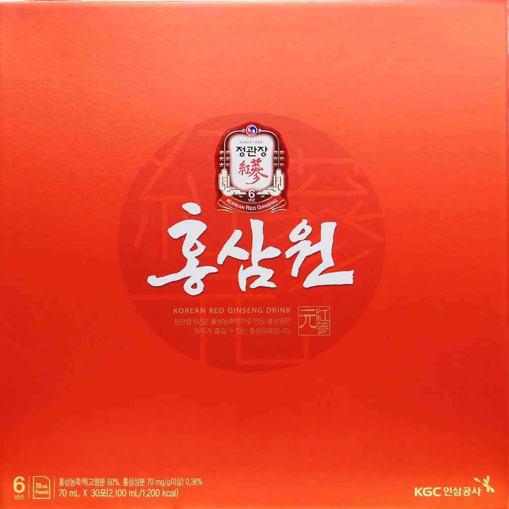 정관장 홍삼원 70ml x 30포 상세1