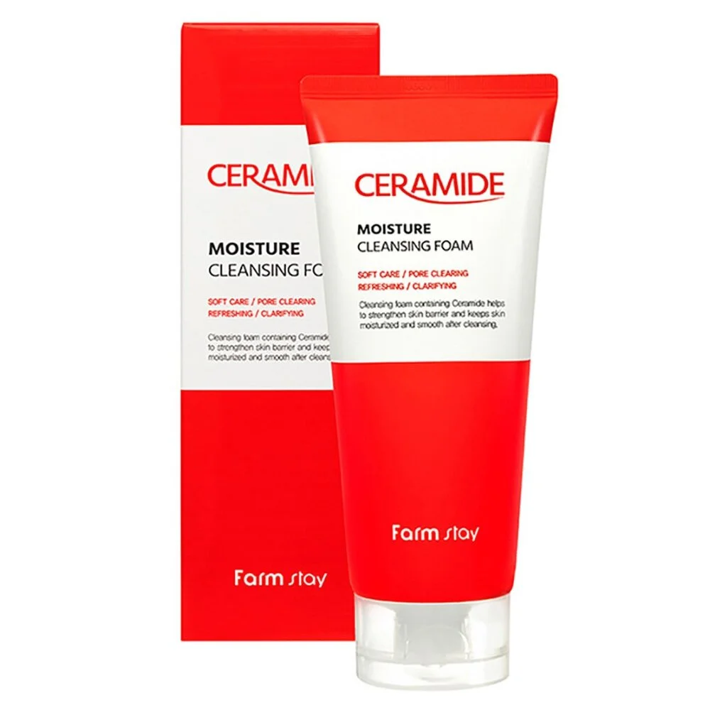 세라마이드 함유로 피부 장벽을 보호 클렌징폼 180ml 상세1