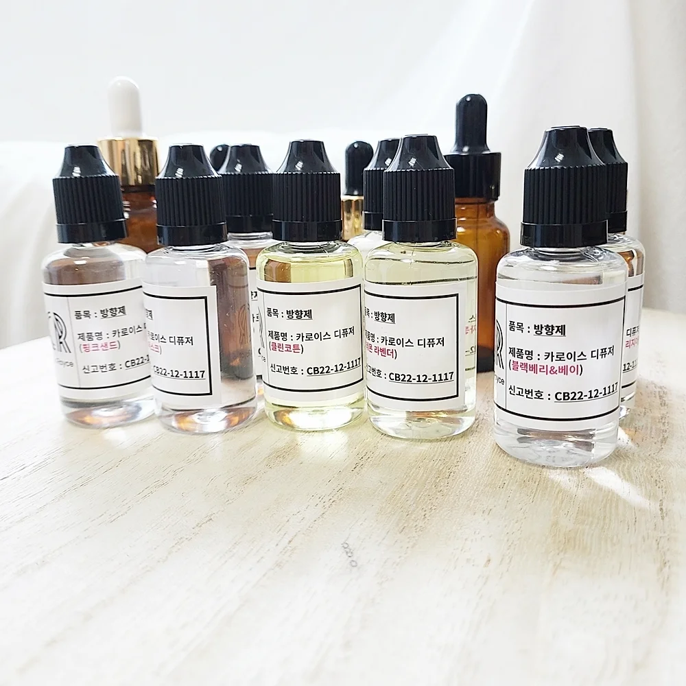 카로이스 차량용 방향제 자동차디 퓨저 리필액 30ml 상세1
