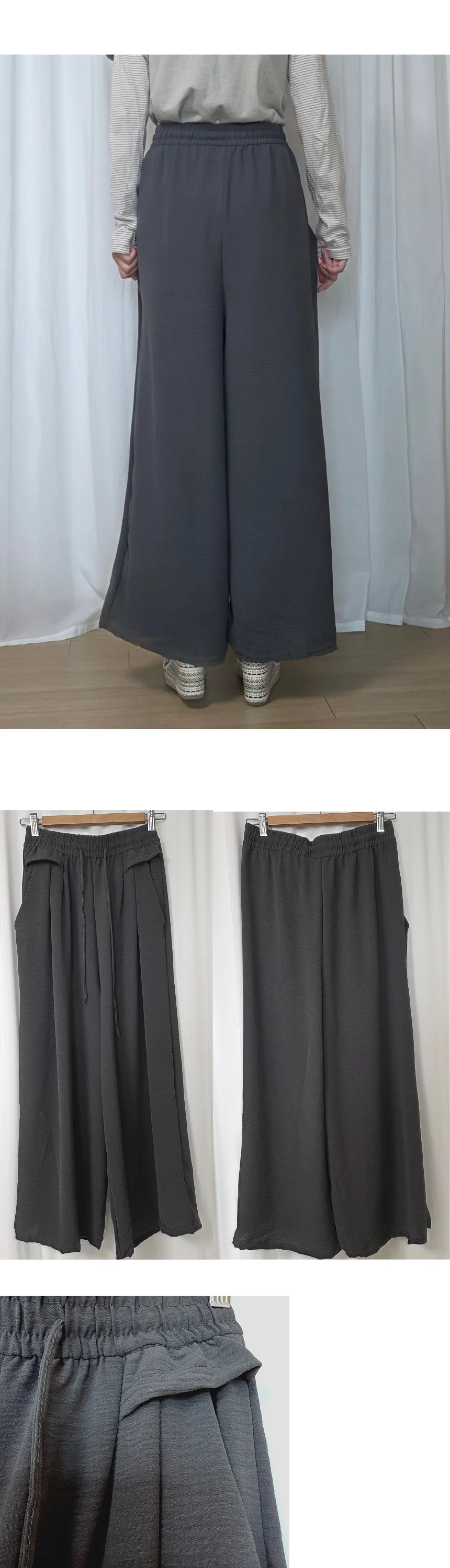 잇템 포켓 와이드바지 IT-1007395 상세4