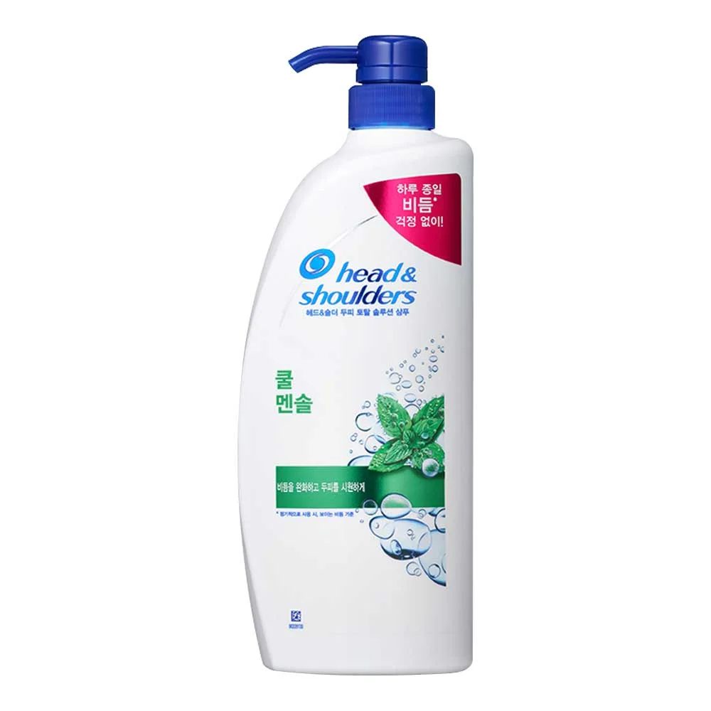 헤드앤숄더 샴푸 쿨멘솔 두피 쿨링 비듬 케어 850ml 상세1