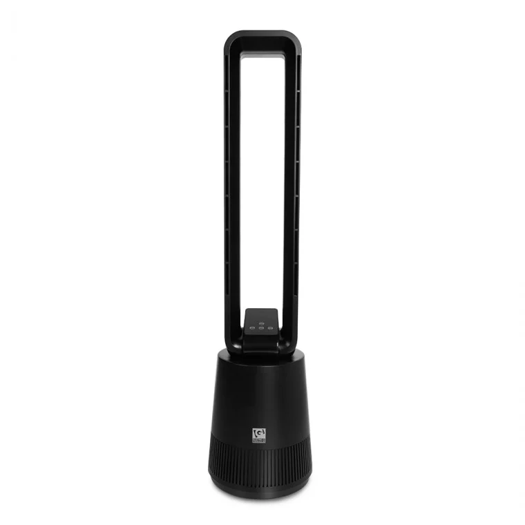 저소음 BLDC 카본필터 날개없는 스탠드 선풍기 GEF-BLDC1500R-WIND