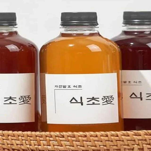 바나나식초 1000ml 자연식초 전통식초 식초음료 요리식초
