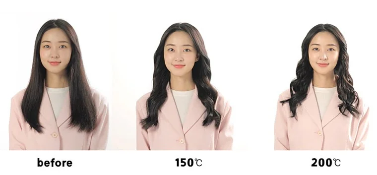 무선 충전 여행용 휴대용 헤어 머리 스타일러 고데기 상세1