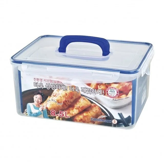 찬통 푸드컨테이너 용기 대용량 보관용기 내구성 밀폐 주방용 편리한 8.5L