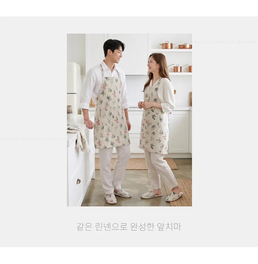 린넨 린넨원단 워싱 리넨 2마 고급 코튼 천 국내산 상세5