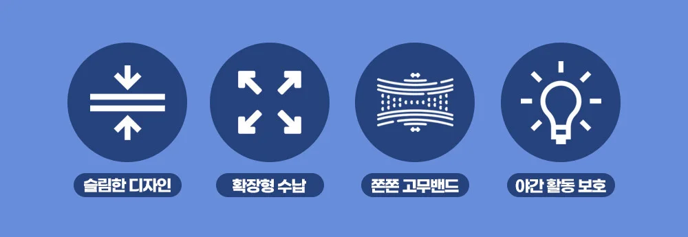 힙색/스카치 힙색/러닝 벨트/런닝 힙색/마라톤 힙색 상세3