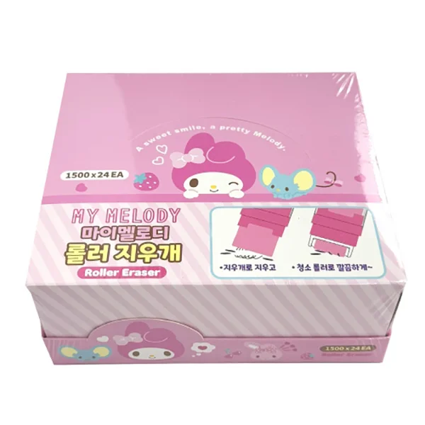 롤러지우개 디스플레이 세트 마이멜로디1p 상세3