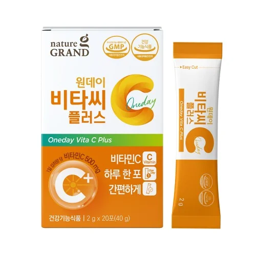 네이처그랜드 원데이 비타씨 플러스 2g x 20포 상세1