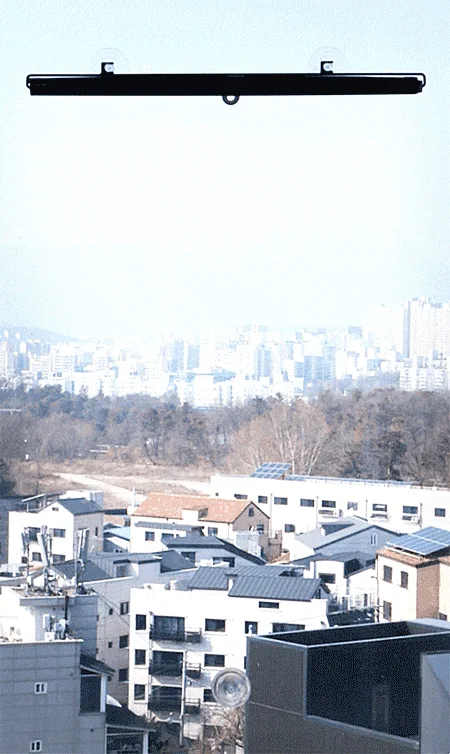 붙이는블라인드 창문햇빛가리개 미니셀프 베란다 주방 상세3