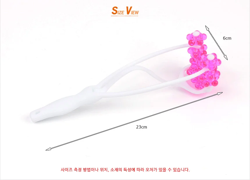 페이스업 롤러 피부롤러 얼굴마사지 괄사 롤링 미용기기 상세10