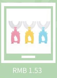 신생아칫솔 애완용 칫솔 유아용 칫솔 신생아 0-1세 설태 칫솔 구강 칫솔 세트 상세3
