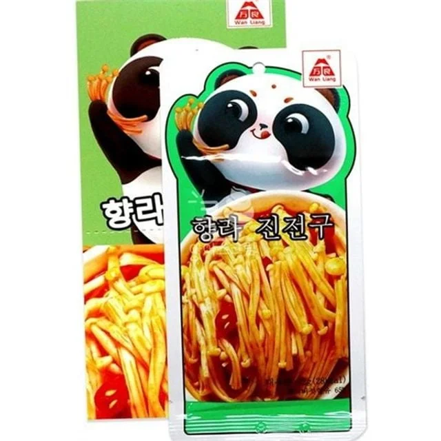 향라 맛 버섯 볶음 버섯 매콤한 사천식 진전구 술안주 간식 중국풍 향신료 조리 캠핑 매운 퓨전 반찬