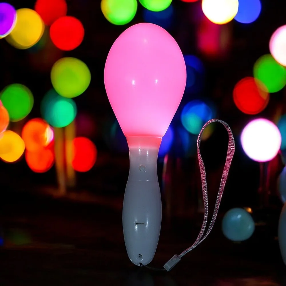 LED 알 야광봉(핑크) 행사 콘서트 공연 응원봉