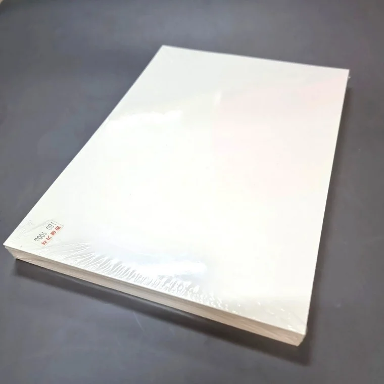 프리미엄 국내산 모조지 180g 100매 두꺼운 A4 백상지 상장 임명장 인쇄