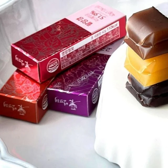 영양 간식 양갱 밤 고구마 팥 국내산 낱개 sweet jelly