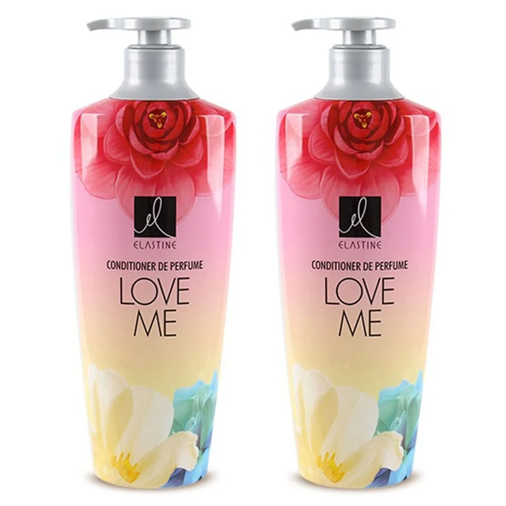 사랑스럽고 달콤한 핑크빛 러블리 향 린스 600ml 2개 상세1