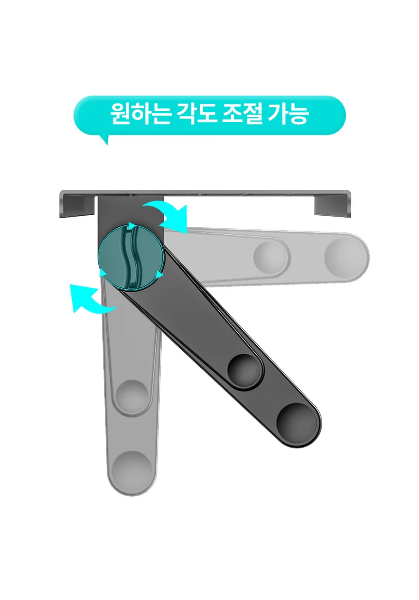 셋탑박스 사운드바 공유기 티비 모니터 정리함 수납 무타공 상세5