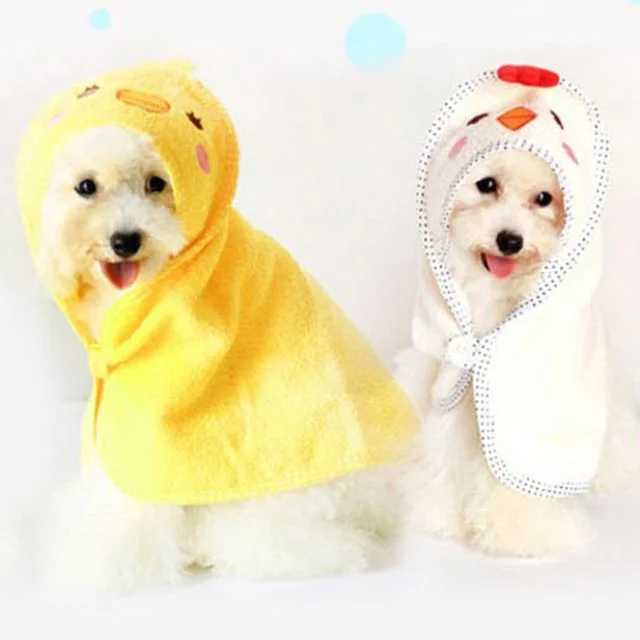 강아지 목욕가운 S 랜덤1개 대형견수건 강아지말리기 샤워타월