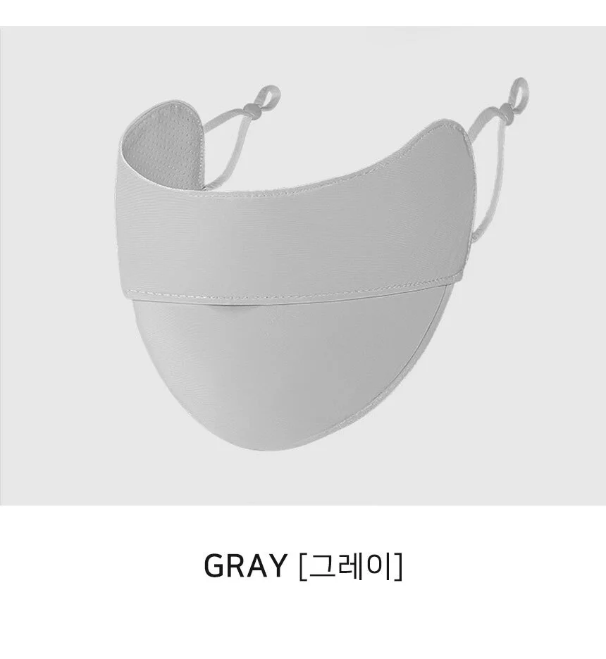 여름 골프 자외선 차단 냉장고 냉감 마스크 안면 가리개 상세4