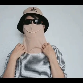 쿨넥마스크 자외선차단 얼굴목 쿨 자전거 등산낚시 IT-23064 상세1