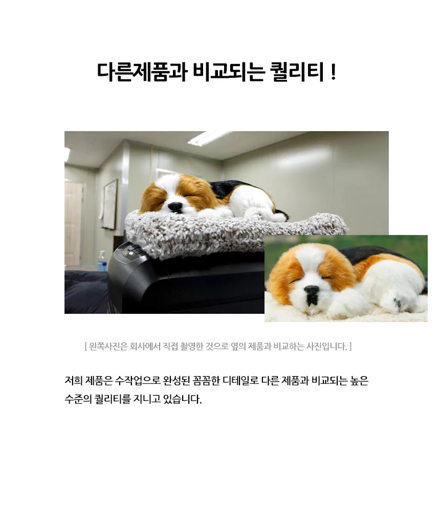제습인형 리얼펫 대형 상세5