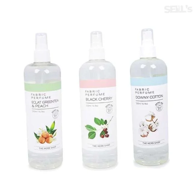 500ml 더허브샵 섬유향수 섬유스프레이 신발탈취제