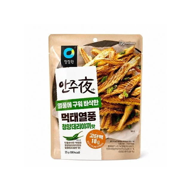 안주야 먹태열풍 청양데리야끼맛 25g 6개