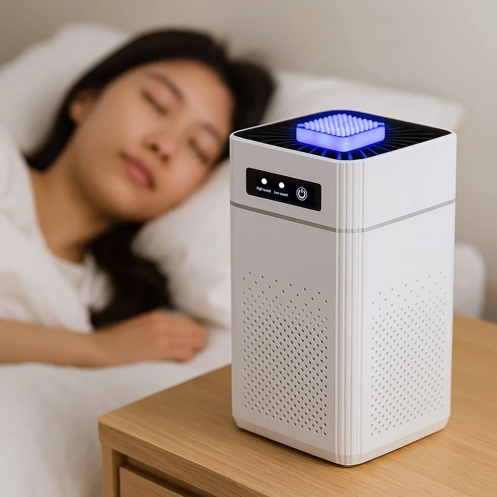 블루에어 소형 공기청정기 원룸 헤파필터 미세먼지