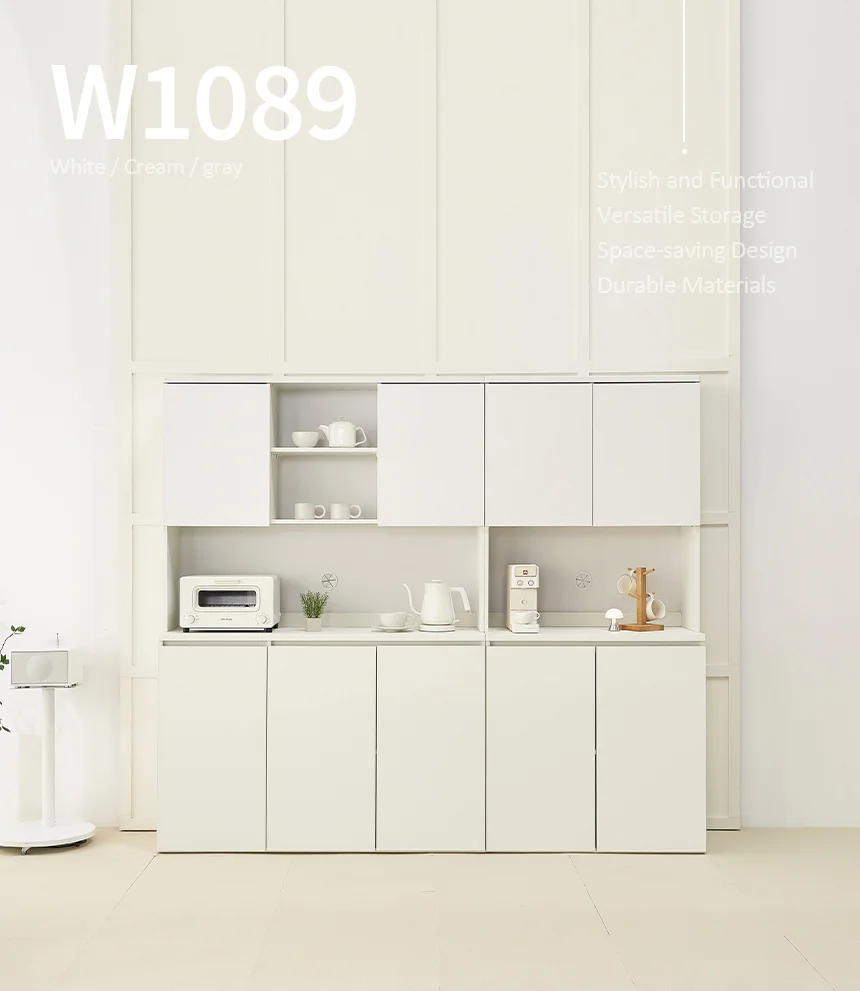 디포랙 도어형 수납장 상하부 세트 1200 W1089 상세1