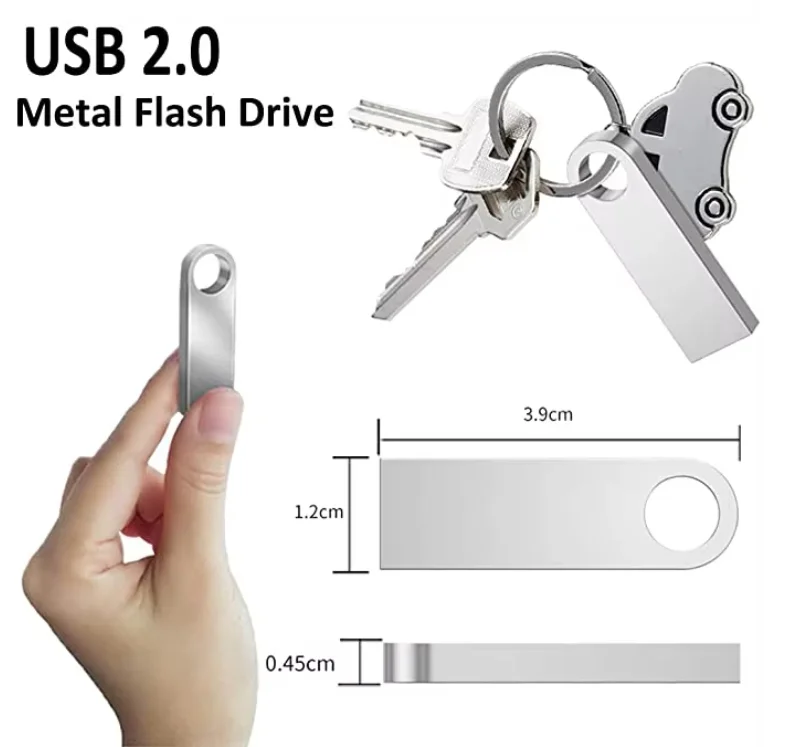 JABA USB 메모리카드 U203 32GB 미니 메탈 저장장치 32기가 실버 상세5