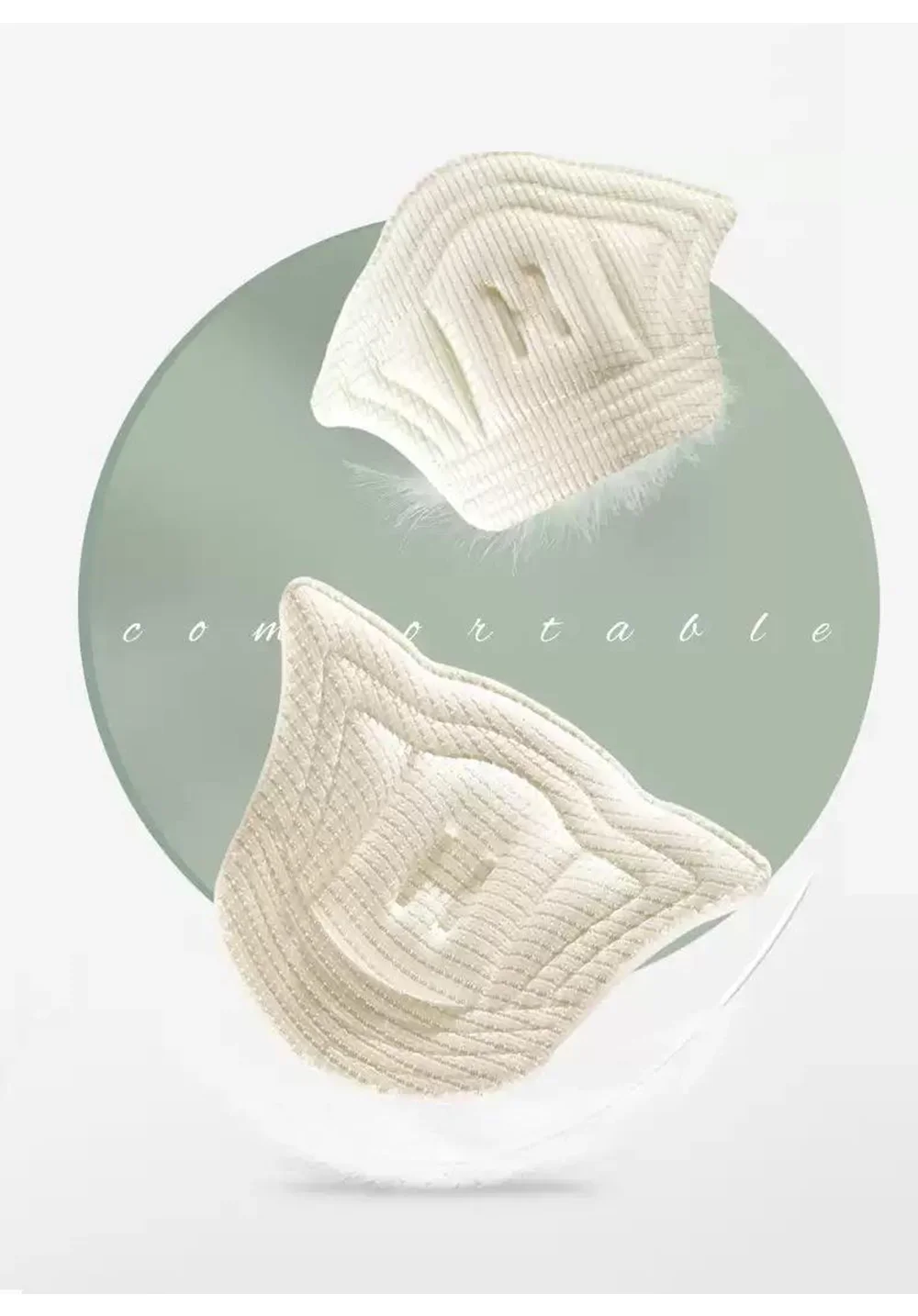 운동화 뒤꿈치 패드 발 뒷꿈치 물집방지 쿠션 뒤꿈치패드 뒷꿈치패드 발뒤꿈치보호 상세5