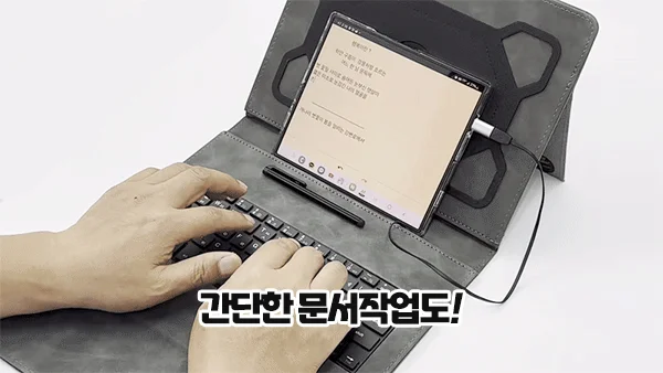 특가 IGK 휴대용 C타입 미니키보드 슬림 스마트폰 케이스 상세4