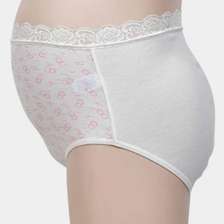 골지면 밴드 임산부용팬티 여성언더웨어 여성삼각팬티 여성편한팬티