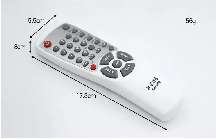 OD-300 삼성 TV전용 무설정 리모컨 상세3