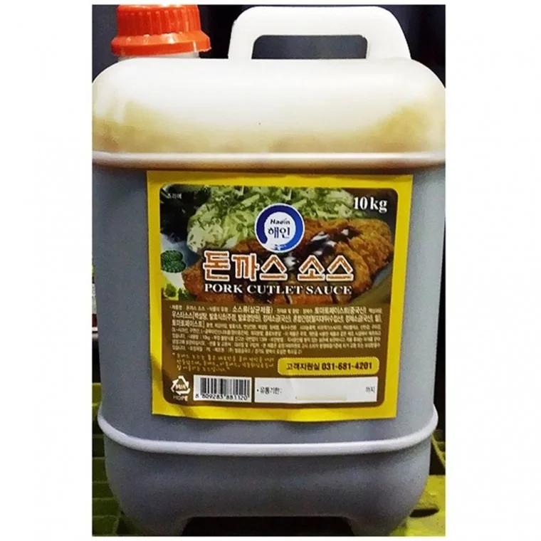 재료 실온보관 식당 돈까스소스 식자재 업소용 10kg 옛날돈까스소스 참깨돈
