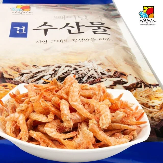 두절새우 3cm 4cm 내외 1kg 칼국수 해물탕 매운탕 육수용 상세1