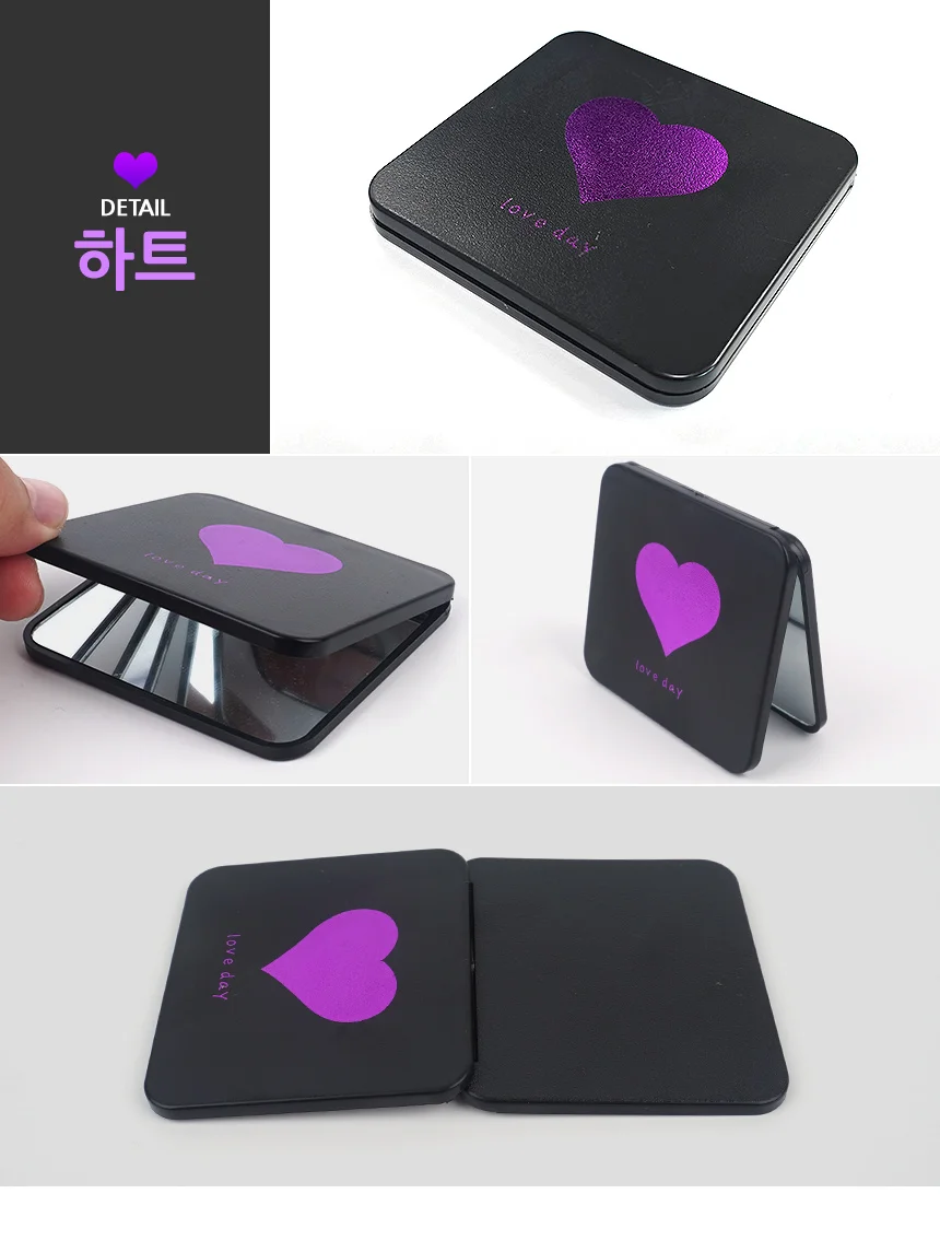 휴대용 접이식 사각 손거울 상세7