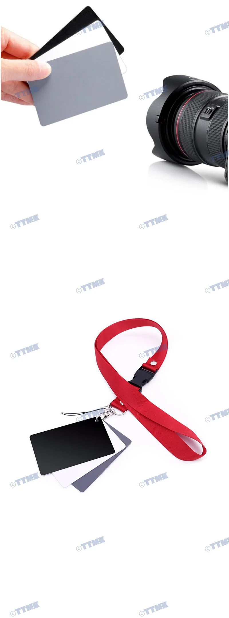 휴대용 카메라 미니 그레이카드 화이트밸런스 반사율 상세3