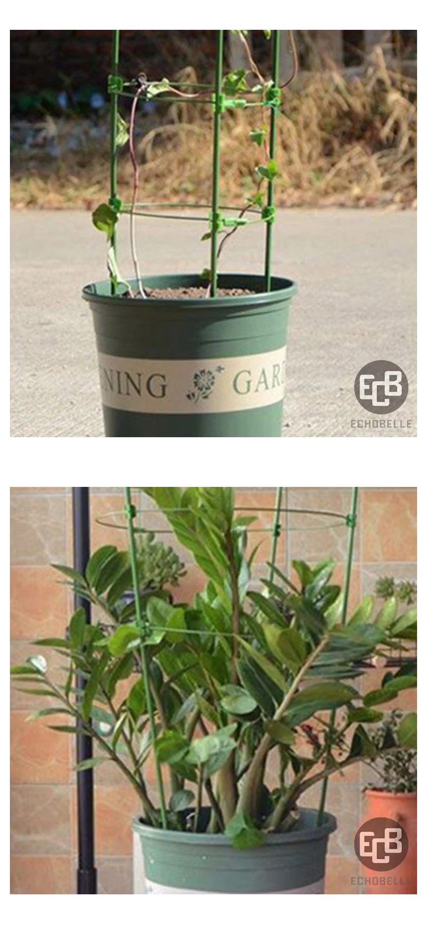 화분지지대 90cm 오이지지대 식물지지대 상세5