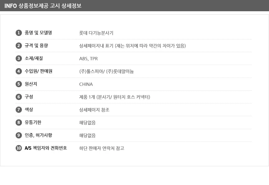 스프레이건물분사기헤드 고압 물호수 상세6