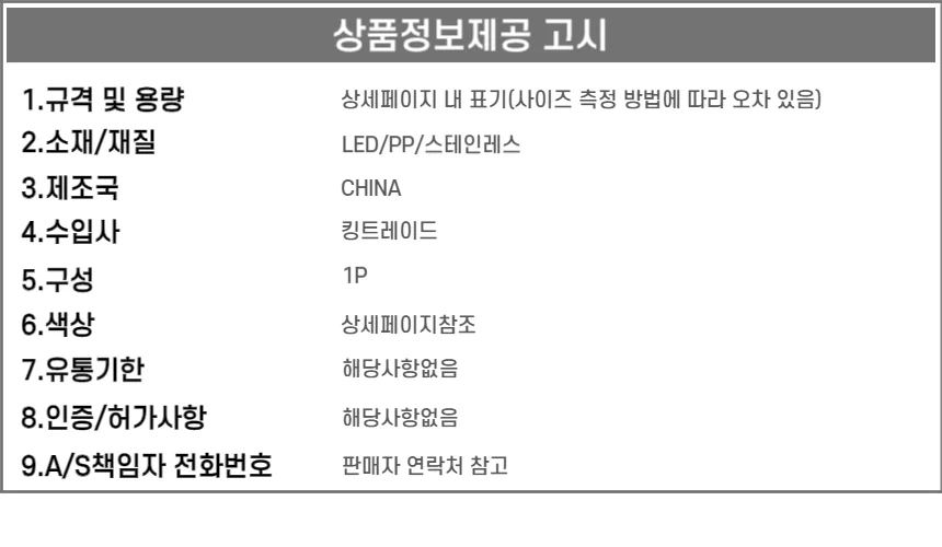 LED 태양광 잔디 정원등 인테리어조명 상세4