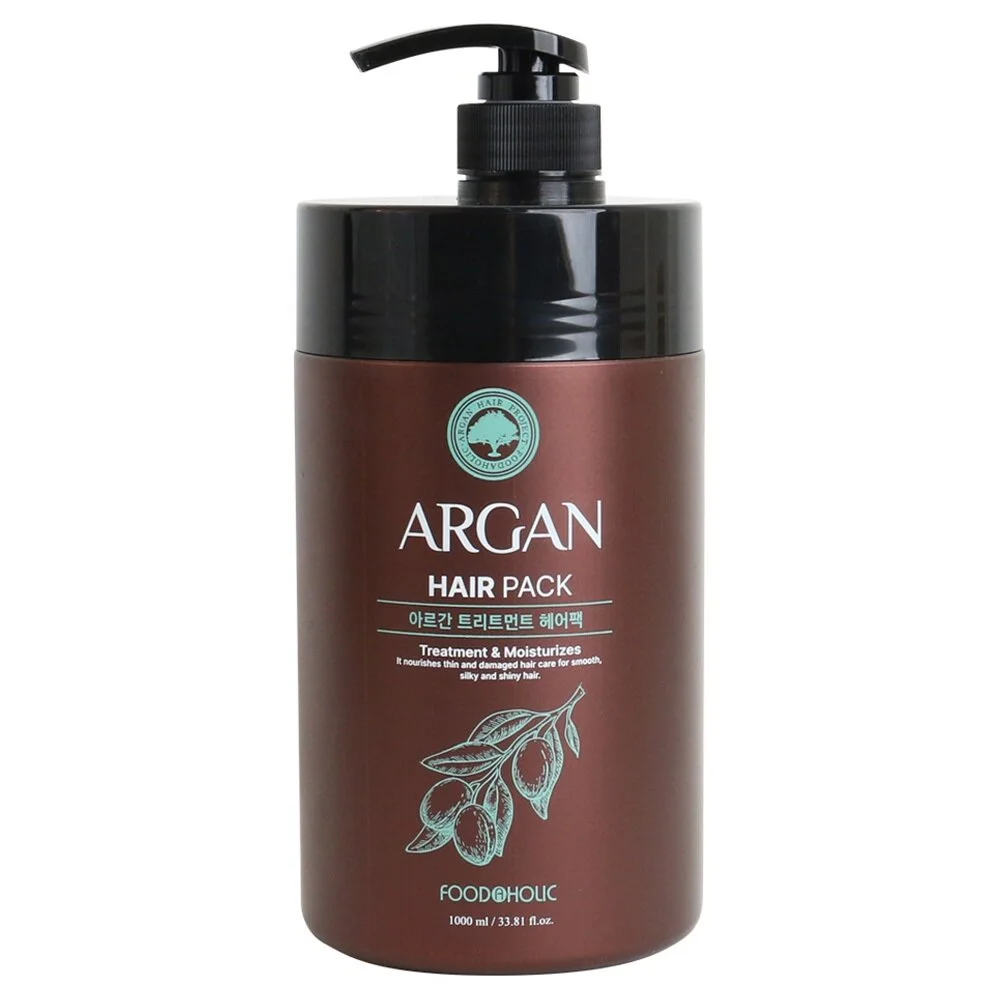 푸석한 머릿결 이제 실크처럼 부드럽게 헤어팩 1000ml 상세1