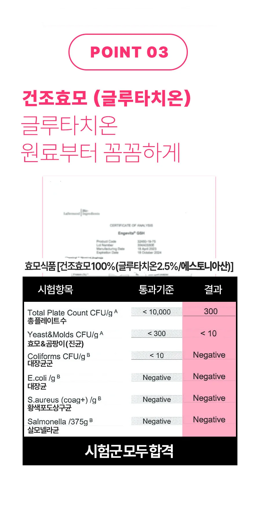 글루타치온 콜라겐 비타C정 1박스 2개월분 상세4