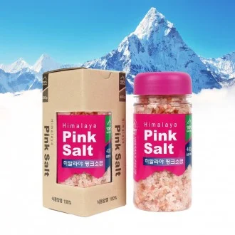 히말라야 핑크소금 선물세트 400g x 2개입 (고운소금) 상세5