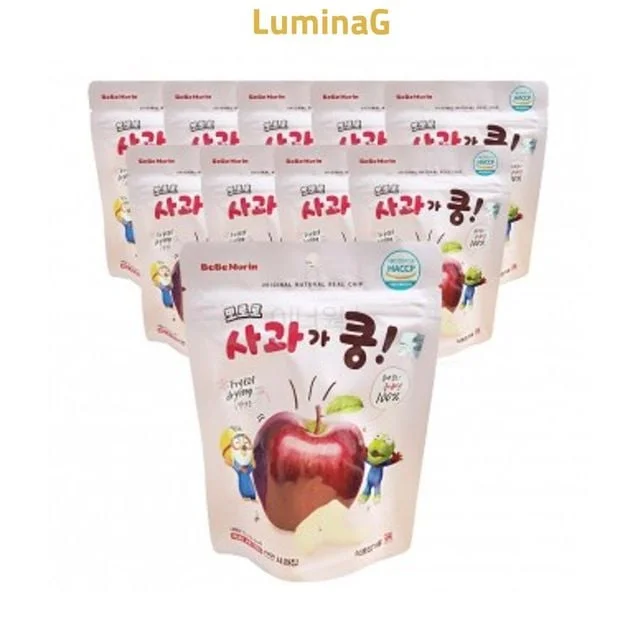 뽀로로 사과가 쿵 동결건조 과일칩 15g x 10 개 실용