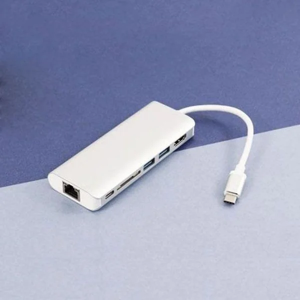 Coms USB 3.1 컨버터(C타입) HDMi 기가비트 랜